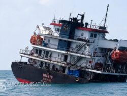Kapal Kargo TITAN 70 Karam di Laut Tegalbuleud Sukabumi, Waspada Pencemaran Lingkungan Laut!