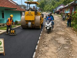 Akses Jampangkulon–Lengkong Mulus, Dinas PU Kabupaten Sukabumi Garap Ruas Cijaksa–Mataran