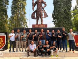 Pererat Sinergi, Jajaran Yonarmed 13/Nanggala Gelar Silaturahmi Hangat Bersama Awak Media Sukabumi