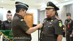 Tumpal Eben Ezer Resmi Dilantik Jadi Kajari Kabupaten Sukabumi yang Baru, Ini Pesan Kajati Jabar