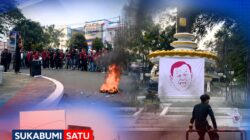 Suara Lantang dari Sukabumi: Mahasiswa Kepung Jalanan, Kritik Keras Kenaikan BBM dan Transparansi MBG