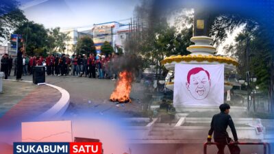 Suara Lantang dari Sukabumi: Mahasiswa Kepung Jalanan, Kritik Keras Kenaikan BBM dan Transparansi MBG