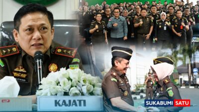 Kunjungi Kejari Kabupaten Bandung, Kajati Jabar Ingatkan Jaksa: Jaga Diri dan Jangan Serakah!