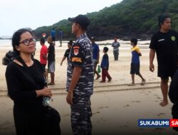 Wisatawan Asal Bogor Tenggelam di Muara Cipanarikan Ciracap Sukabumi, Ayah dan Anak Masih Hilang
