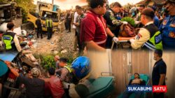 Kesaksian Sopir Truk Boks Mencekam Sebelum Dihantam Kereta di Cibadak, Korban Motor Sempat Terjepit