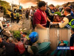 Kesaksian Sopir Truk Boks Mencekam Sebelum Dihantam Kereta di Cibadak, Korban Motor Sempat Terjepit