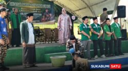 Diklatsar I Banser Surade Sukses Digelar, Cetak 25 Kader Militan se-Dapil 6