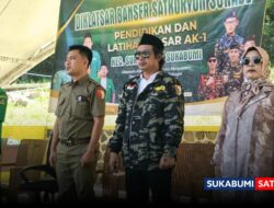 Dukung Diklat Sar Banser Surade, Anggota DPRD Sukabumi H. Dadang Hermawan Harap Pengawalan Kiai NU Tanpa Sekat