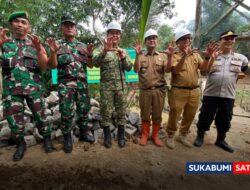 Dandim Dorong Perbaikan Jembatan di Cibadak, Warga Bojongkoneng: Terima Kasih Pak Presiden Prabowo