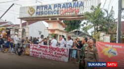 Warga Cijulang Nagrak Geruduk Developer Perumahan, Tagih ‘Janji Busuk’ dan Protes Fasum Bobrok!