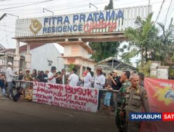 Warga Cijulang Nagrak Geruduk Developer Perumahan, Tagih ‘Janji Busuk’ dan Protes Fasum Bobrok!