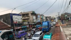 Arus Balik Long Weekend, Jalur Sukabumi-Bogor Padat di CIbadak