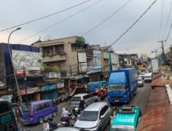 Arus Balik Long Weekend, Jalur Sukabumi-Bogor Padat di CIbadak