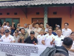 Reses Anggota DPRD Teddy Setiady, Warga Parungkuda Minta Penanganan Longsor jadi Prioritas