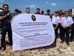 KAI Daop 1 Jakarta Eksekusi Aset di Stasiun Cicurug Berdasarkan Putusan Pengadilan