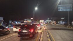 Wisatawan Membeludak, Jalur Sukabumi-Bogor Macet Merayap Hingga Malam Ini! Polisi Berlakukan Rekayasa Sepenggal