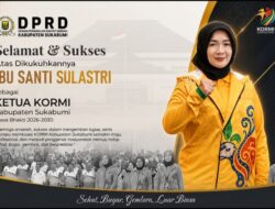 Dorong Kemajuan Olah Raga Masyarakat Kabupaten Sukabumi, DPRD Ucapkan Selamat Pada Pengurus Baru Kormi