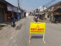 Betonisasi Jalan Caringin–Cidahu Dimulai, DPU Kabupaten Sukabumi Gelontorkan Anggaran Rp1,78 Miliar