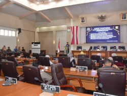 Rapat Paripurna DPRD Kabupaten Sukabumi Bahas Hasil Reses, KUA-PPAS 2027 hingga Perda Ketertiban Umum