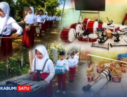 Dari Kaleng Bekas ke Drum Band Baru, Siswa SDN Tegallega Sukabumi Terharu Dapat Bantuan Presiden Prabowo