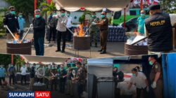 Ratusan Ribu Obat Terlarang Lenyap di Tangan Kejari Sukabumi, Kombes Kusworo: Ini Penyelamatan Generasi Muda!