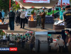 Ratusan Ribu Obat Terlarang Lenyap di Tangan Kejari Sukabumi, Kombes Kusworo: Ini Penyelamatan Generasi Muda!