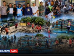 Selamatkan Ekosistem dan Penyu, Nelayan Ujunggenteng Bersatu Tolak Jaring Tanam