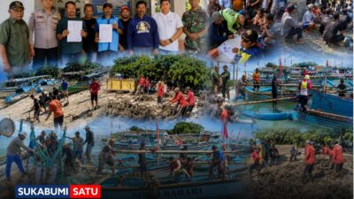 Selamatkan Ekosistem dan Penyu, Nelayan Ujunggenteng Bersatu Tolak Jaring Tanam