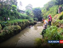 Polisi Gandeng Basarnas Sukabumi Perluas Radius Pencarian Balita Hilang di Ciambar