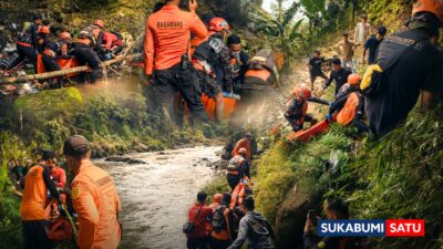 Fadlan, Bocah 4 Tahun yang Hilang di Sungai Cicatih Ditemukan Meninggal Dunia, Polsek Nagrak Bakal Pasang Pembatas
