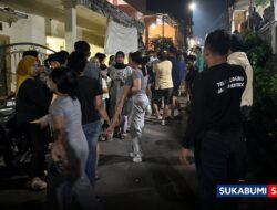 Puluhan Orang Mengaku Korban Arisan Bodong, Geruduk Rumah Pelaku di Cibadak Sukabumi
