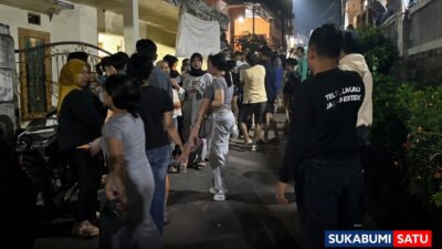 Puluhan Orang Mengaku Korban Arisan Bodong, Geruduk Rumah Pelaku di Cibadak Sukabumi