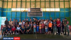 HUT ke-64, Prajurit Yonarmed 13 Kostrad Sukabumi Gelar Khitanan Massal di Perbatasan RI-Malaysia