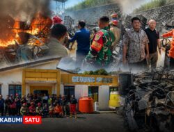 Gudang Sarpras RSUD Sekarwangi Terbakar, Manajemen Pastikan Pelayanan Tetap Normal
