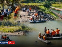 Permudah Akses Pelajar dan Warga, Koarmada RI Siagakan Perahu Karet di Sungai Cimandiri Sukabumi