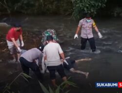 Geger! Mayat Pria Tanpa Identitas Ditemukan Mengambang di Sungai Leuwi Aza Ciambar