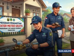 Kabar Baik! Perumdam TJM Cikembar Ganti Water Meter Rusak dan Hilang Secara Gratis, Target 600 Unit di 2026