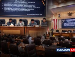 Paripurna DPRD, Bupati Sukabumi: Persetujuan Bersama Perkuat Akuntabilitas dan Transparansi Pengelolaan APBD 2025