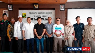 Teddy Setiadi Dampingi Yudha Sukmagara Tinjau Longsor di Desa Kutajaya, DPRD Siap Kawal Aspirasi Warga