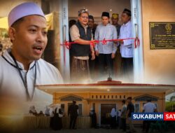Penuh Haru dan Syukur, Masjid Thoriiqu Zulfiani di Bukit Nagrak Residence Sukabumi Resmi Diresmikan