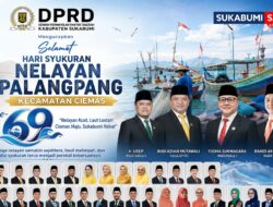 Ketua DPRD Sukabumi Budi Azhar: Syukuran Nelayan Ciwaru Harus Naik Kelas Jadi Agenda Nasional!