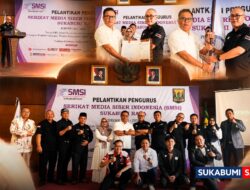 Pelantikan SMSI Sukabumi Raya: Menakar Sinergitas Pemerintah dan Peran Media dalam Dongkrak Literasi