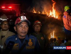 Kebakaran Lahan di Munjul Ciambar: 4 Titik Api Sempat Ancam Pemukiman dan Pabrik