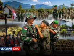 Jaga Kedaulatan Perbatasan, Prajurit Yonarmed 13 Kostrad Sukabumi Patroli Bersama Tentara Malaysia