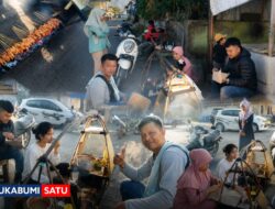 SENSASI KULINER VIRAL SUKABUMI! Sate Mang Yadi Cidahu Cuma Rp1.000 per Tusuk, Ludes Digeruduk Pembeli dalam 3 Jam!