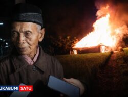 Tragedi Lilin Saat Mati Lampu, Tiga Anak di Nyalindung Sukabumi Tewas Terbakar