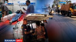Baru Menikah, Pasangan Muda Ini Jadi Korban Tabrakan Truk vs Beat di Cicantayan
