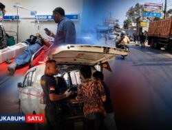 Baru Menikah, Pasangan Muda Ini Jadi Korban Tabrakan Truk vs Beat di Cicantayan