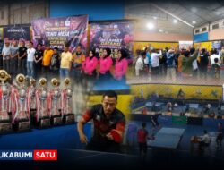 Meriahkan HUT Bhayangkara ke-80, Polsek Cidahu Gelar Turnamen Tenis Meja Se-Jawa Barat