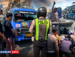 Laka Lantas Maut di Jalan Suryakencana Cibadak: Colt Mini vs Honda Vario, Pemotor Tewas di Tempat